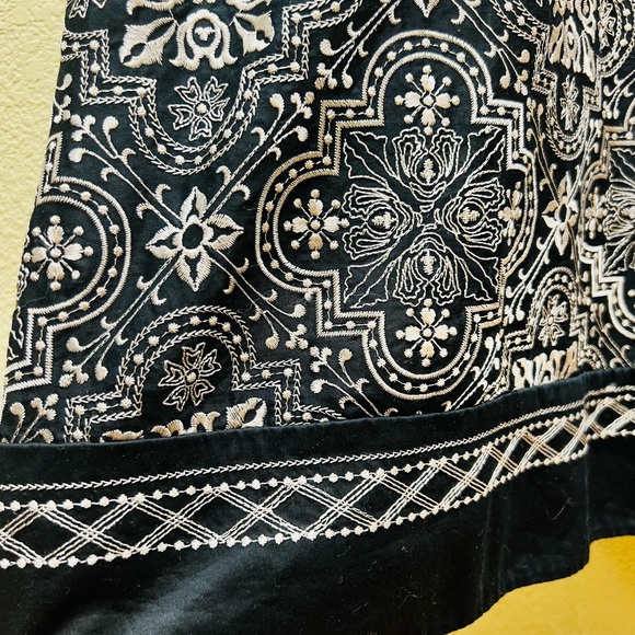 Monsoon Sleeveless V Neckline Dress Size US 6 - Picture 4 of 6